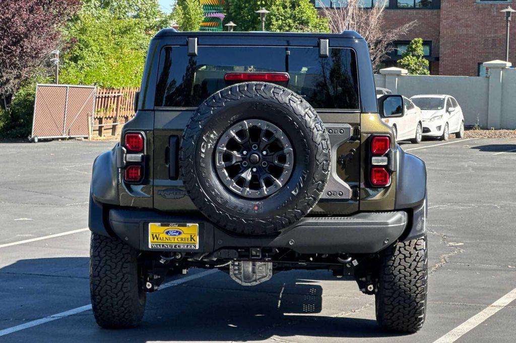 new 2025 Ford Bronco car, priced at $89,685