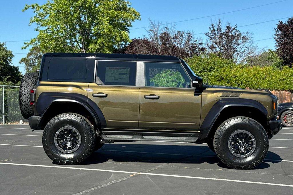 new 2025 Ford Bronco car, priced at $89,685
