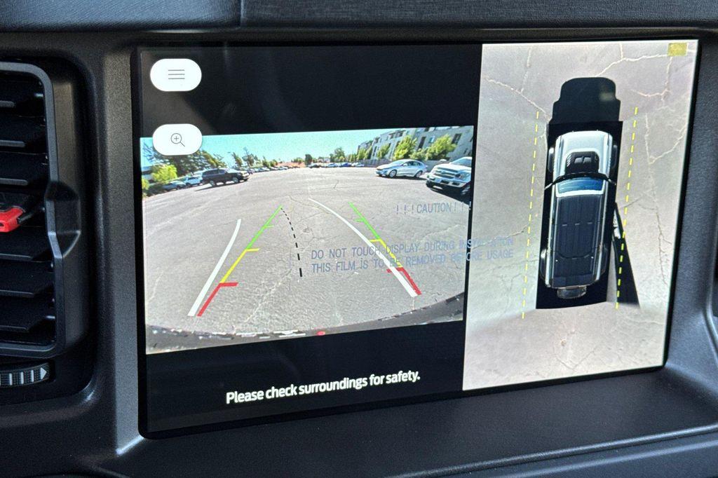 new 2025 Ford Bronco car, priced at $89,685