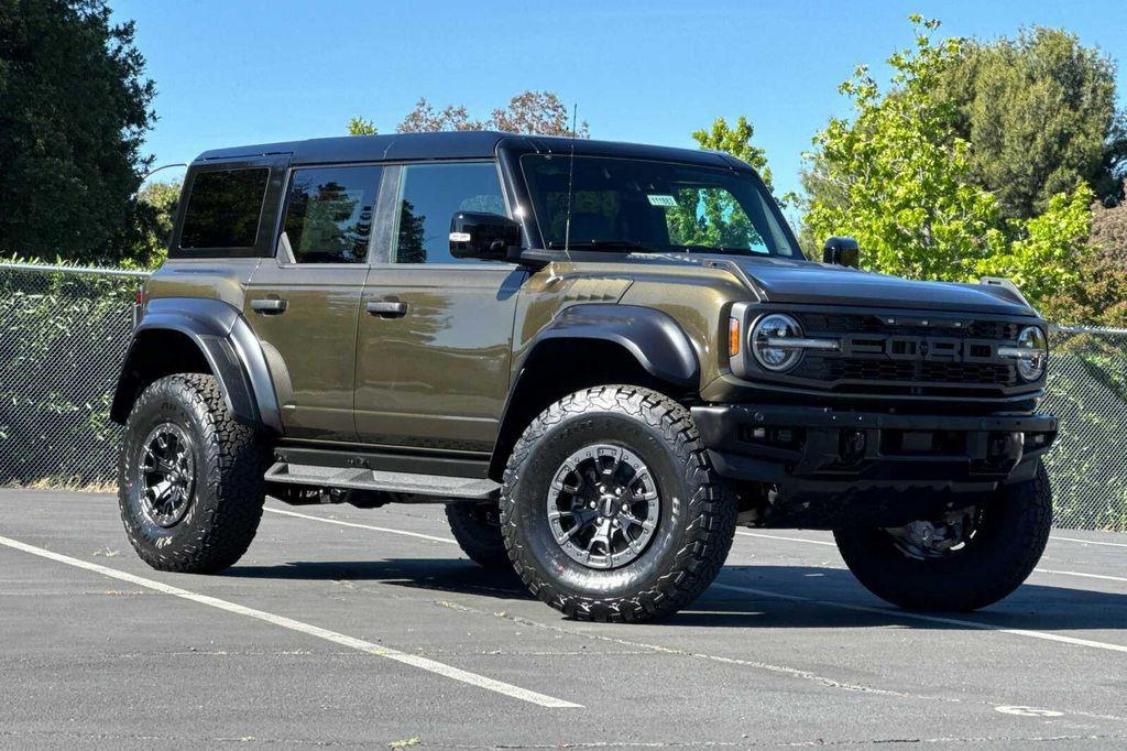 new 2025 Ford Bronco car, priced at $89,685