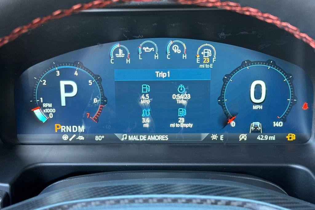 new 2025 Ford Bronco car, priced at $89,685