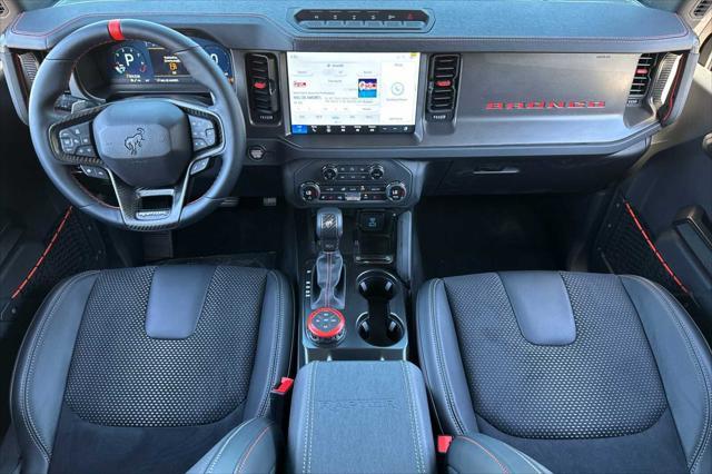 new 2025 Ford Bronco car, priced at $103,115