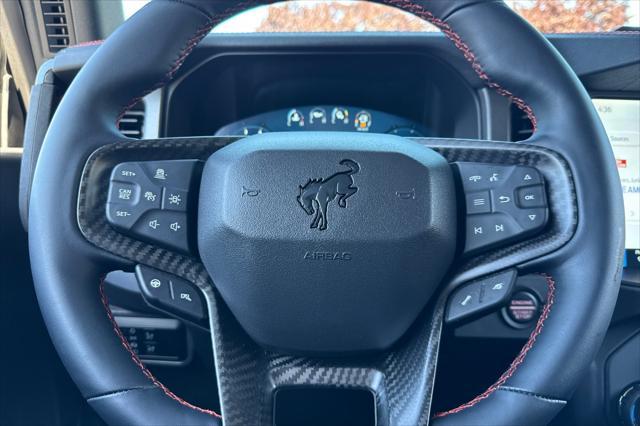 new 2025 Ford Bronco car, priced at $103,115