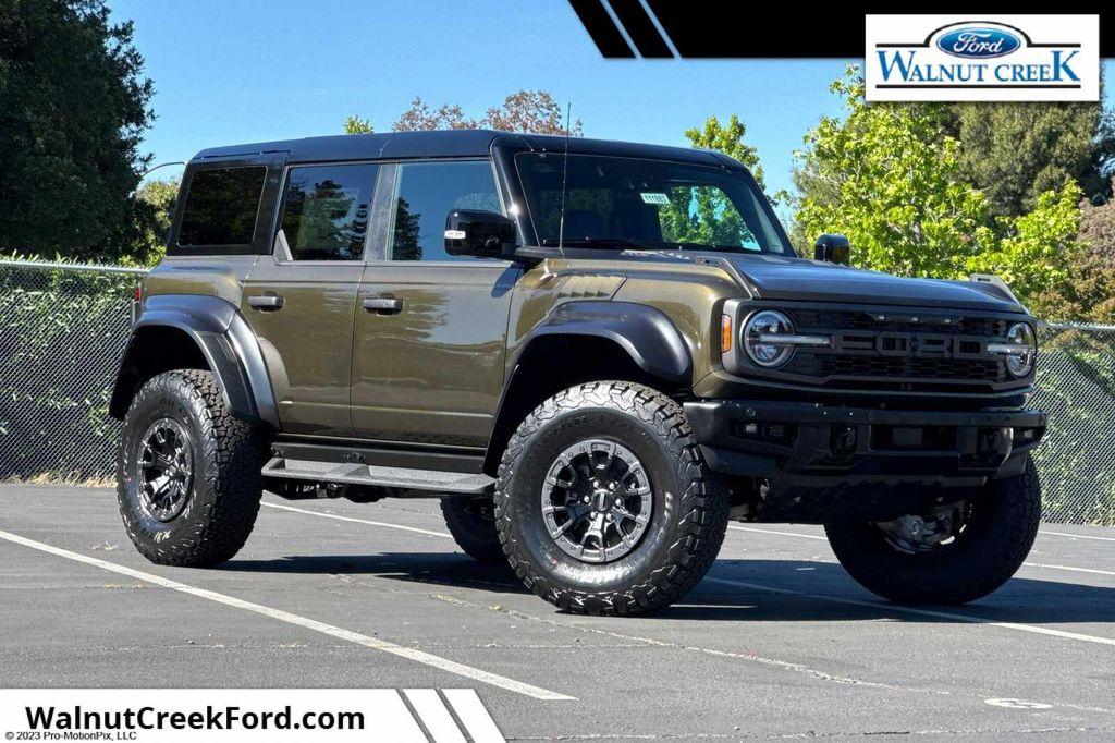 new 2025 Ford Bronco car, priced at $89,685