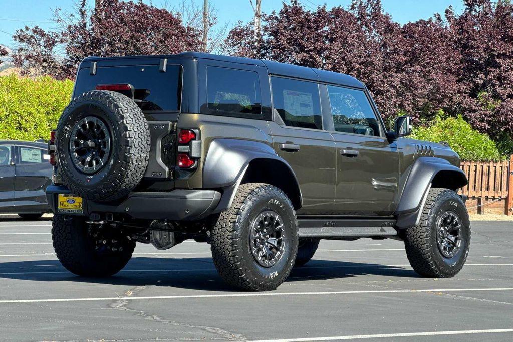 new 2025 Ford Bronco car, priced at $89,685