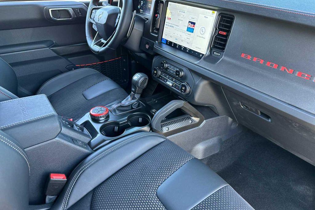 new 2025 Ford Bronco car, priced at $89,685
