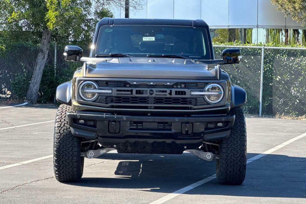 new 2025 Ford Bronco car, priced at $89,685