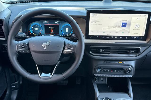 new 2025 Ford Bronco Sport car, priced at $34,685
