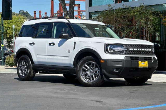 new 2025 Ford Bronco Sport car, priced at $34,685