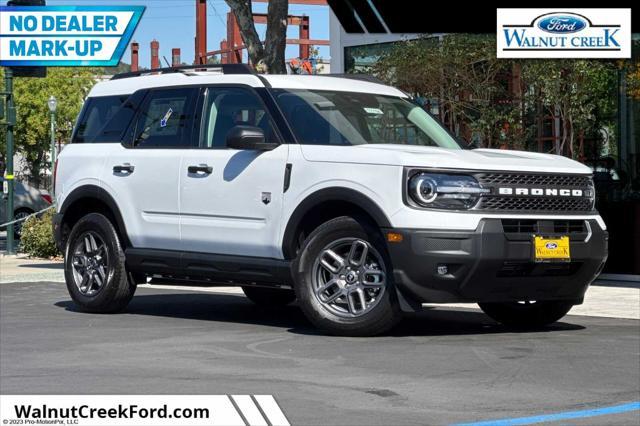 new 2025 Ford Bronco Sport car, priced at $34,685