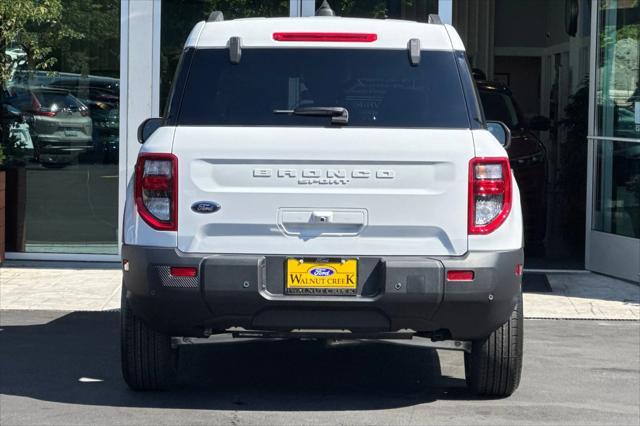 new 2025 Ford Bronco Sport car, priced at $34,685