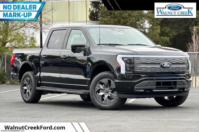 new 2024 Ford F-150 Lightning car, priced at $79,590