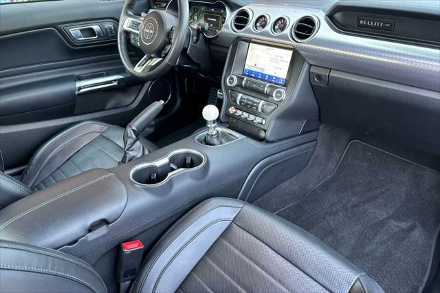 used 2020 Ford Mustang car, priced at $46,900