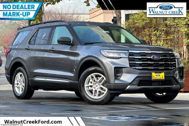 new 2025 Ford Explorer car, priced at $43,450