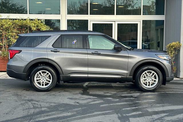 new 2025 Ford Explorer car, priced at $43,450