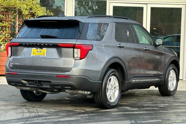 new 2025 Ford Explorer car, priced at $43,450