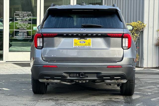 new 2025 Ford Explorer car, priced at $43,450