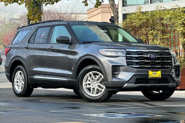 new 2025 Ford Explorer car, priced at $43,450