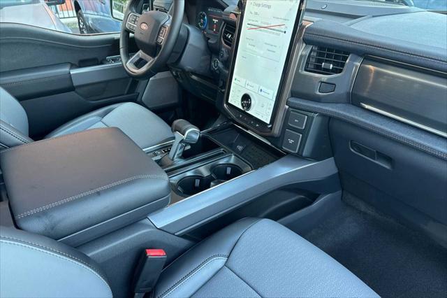 new 2025 Ford F-150 Lightning car, priced at $79,965