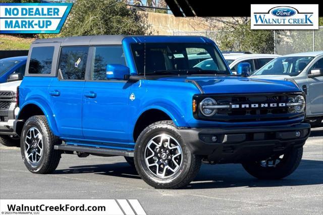 new 2024 Ford Bronco car, priced at $52,859