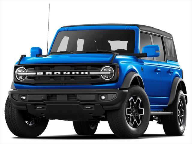 new 2024 Ford Bronco car, priced at $54,755