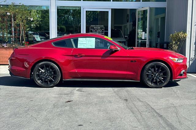 used 2016 Ford Mustang car, priced at $30,350