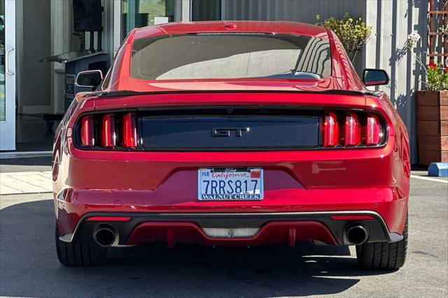 used 2016 Ford Mustang car, priced at $30,350