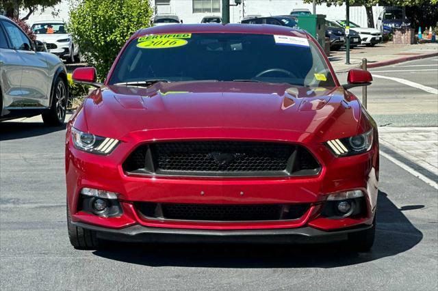 used 2016 Ford Mustang car, priced at $30,350