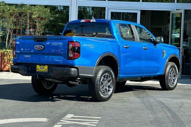 new 2024 Ford Ranger car, priced at $40,935