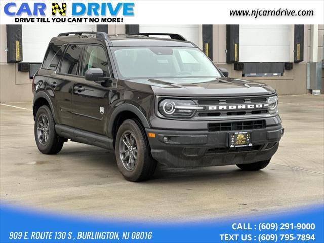 used 2021 Ford Bronco Sport car, priced at $13,988