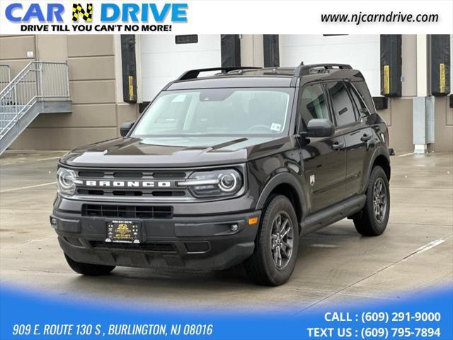 used 2021 Ford Bronco Sport car, priced at $13,988