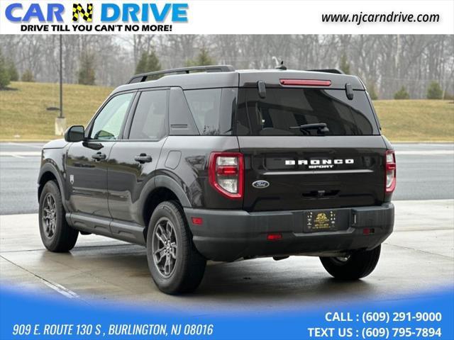 used 2021 Ford Bronco Sport car, priced at $13,988