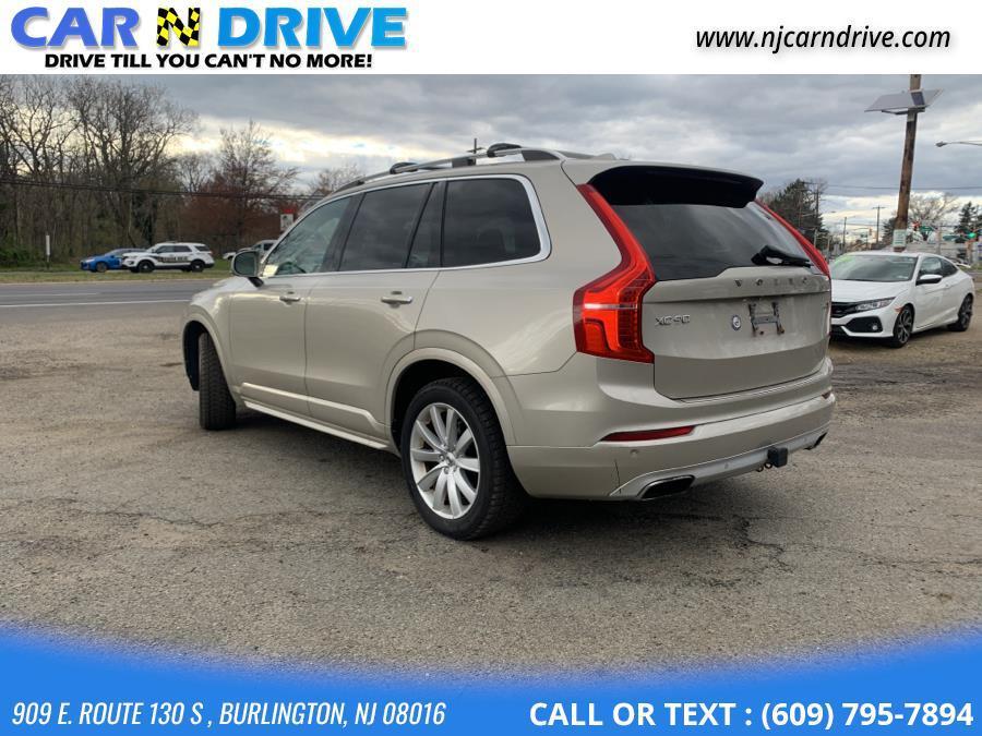 used 2016 Volvo XC90 car, priced at $15,899