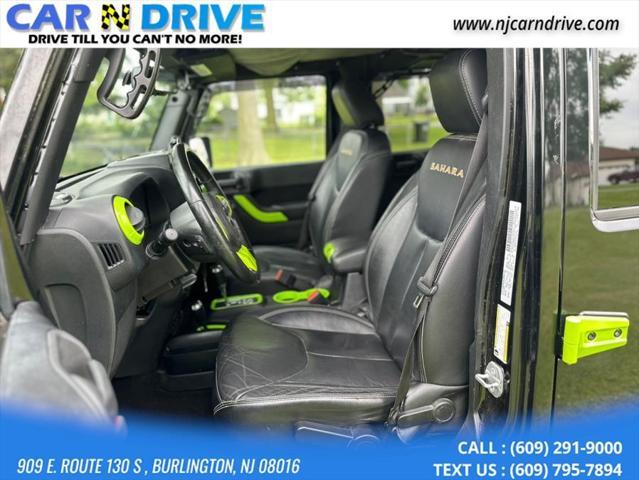 used 2015 Jeep Wrangler Unlimited car, priced at $15,789