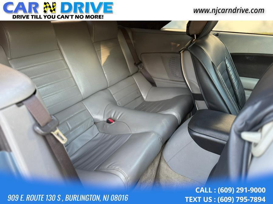 used 2005 Ford Mustang car, priced at $5,999