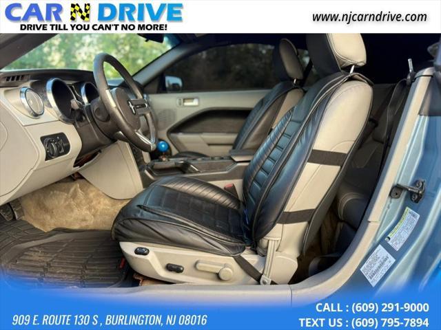 used 2005 Ford Mustang car, priced at $7,699