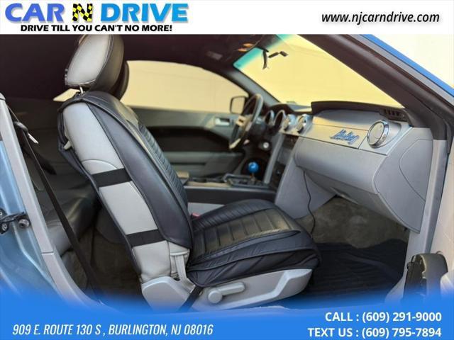 used 2005 Ford Mustang car, priced at $7,699