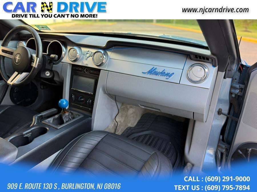 used 2005 Ford Mustang car, priced at $5,999