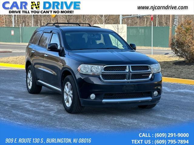 used 2013 Dodge Durango car, priced at $9,997