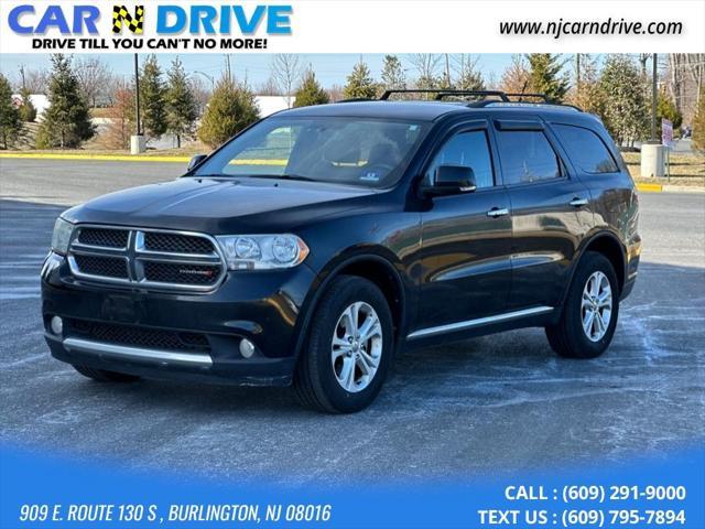 used 2013 Dodge Durango car, priced at $9,997