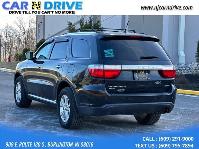 used 2013 Dodge Durango car, priced at $9,997