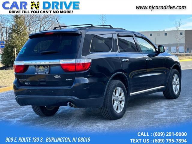 used 2013 Dodge Durango car, priced at $9,997