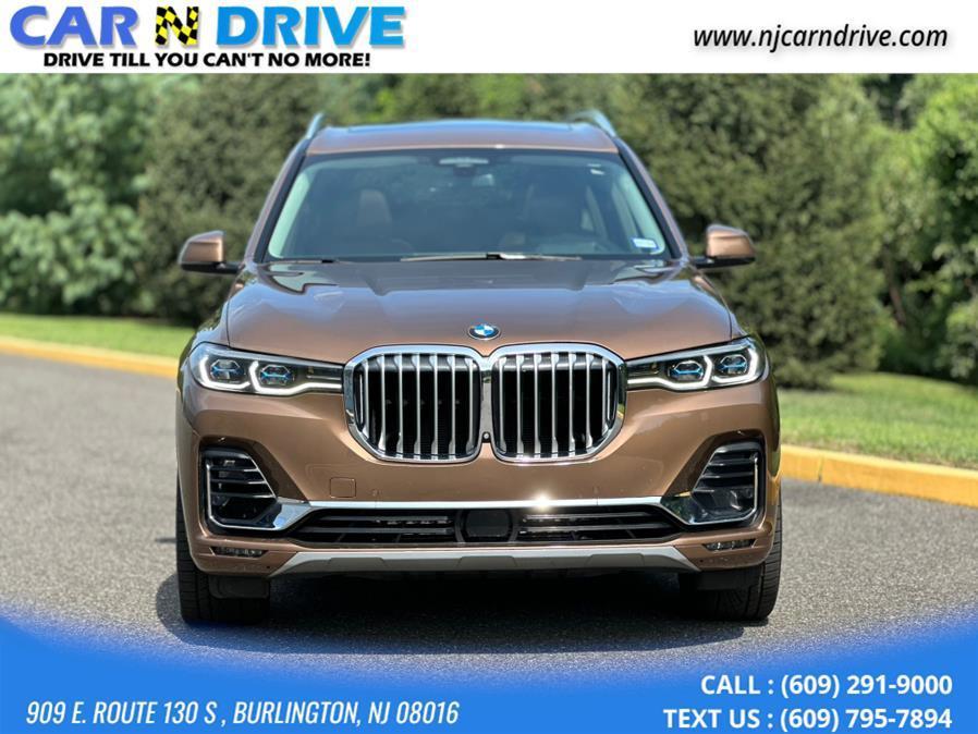 used 2019 BMW X7 car