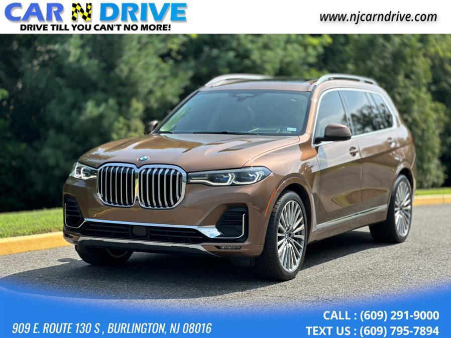 used 2019 BMW X7 car
