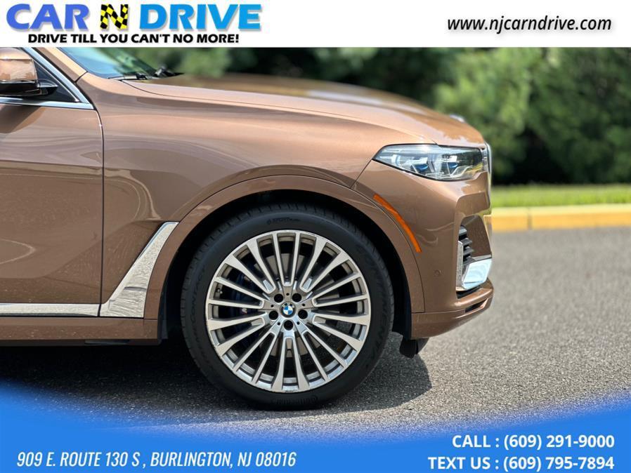 used 2019 BMW X7 car