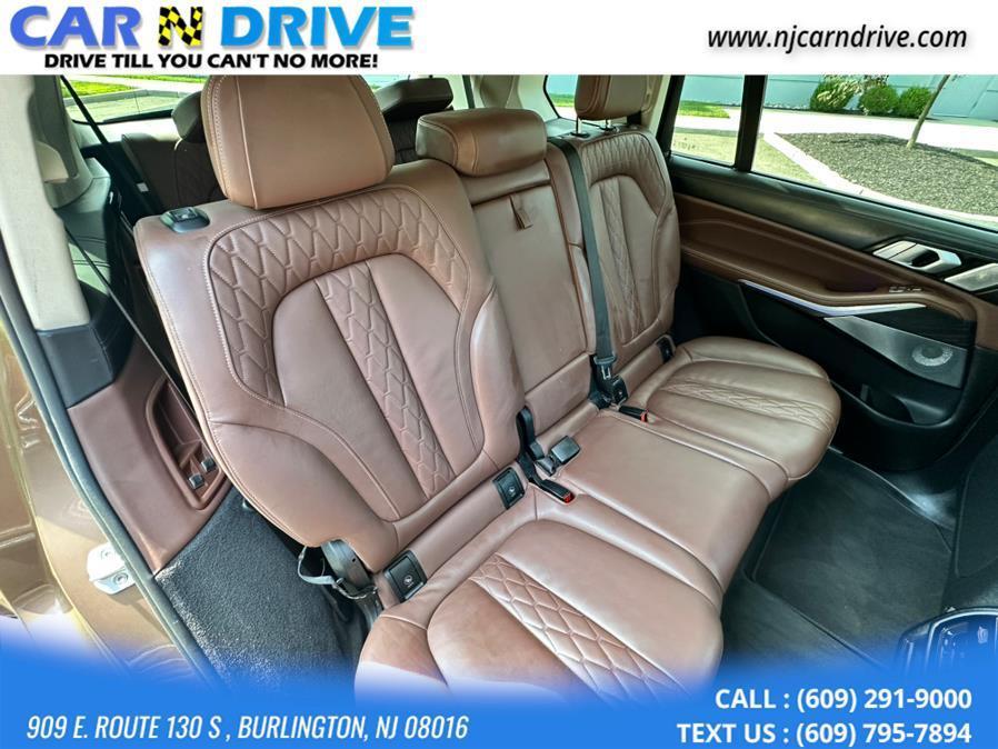 used 2019 BMW X7 car