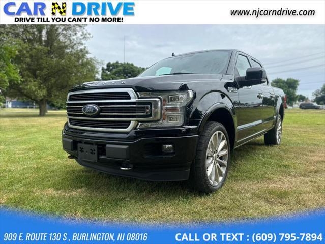 used 2018 Ford F-150 car, priced at $29,999