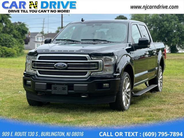 used 2018 Ford F-150 car, priced at $29,999