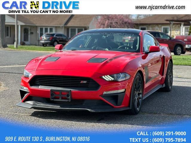 used 2019 Ford Mustang car, priced at $17,985