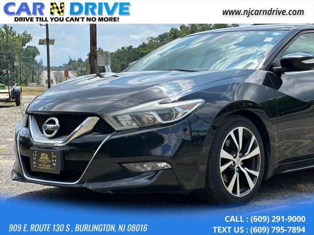 used 2016 Nissan Maxima car, priced at $8,998